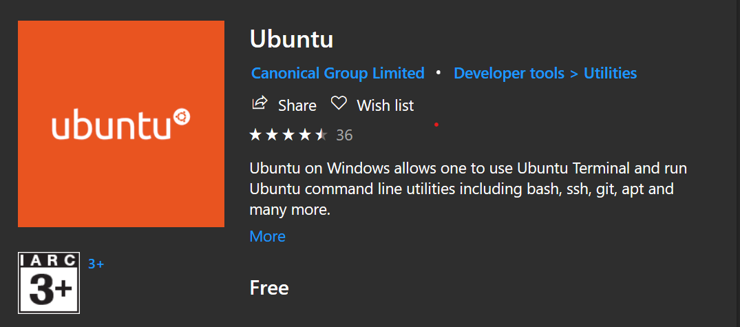 Ubuntu-App